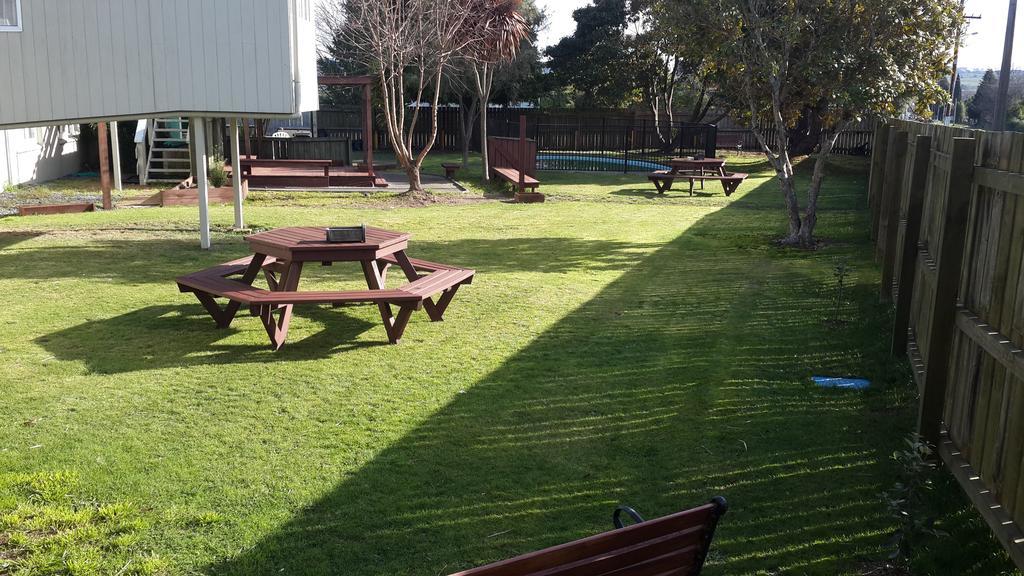 Berkenhoff Lodge Taupo Exterior photo