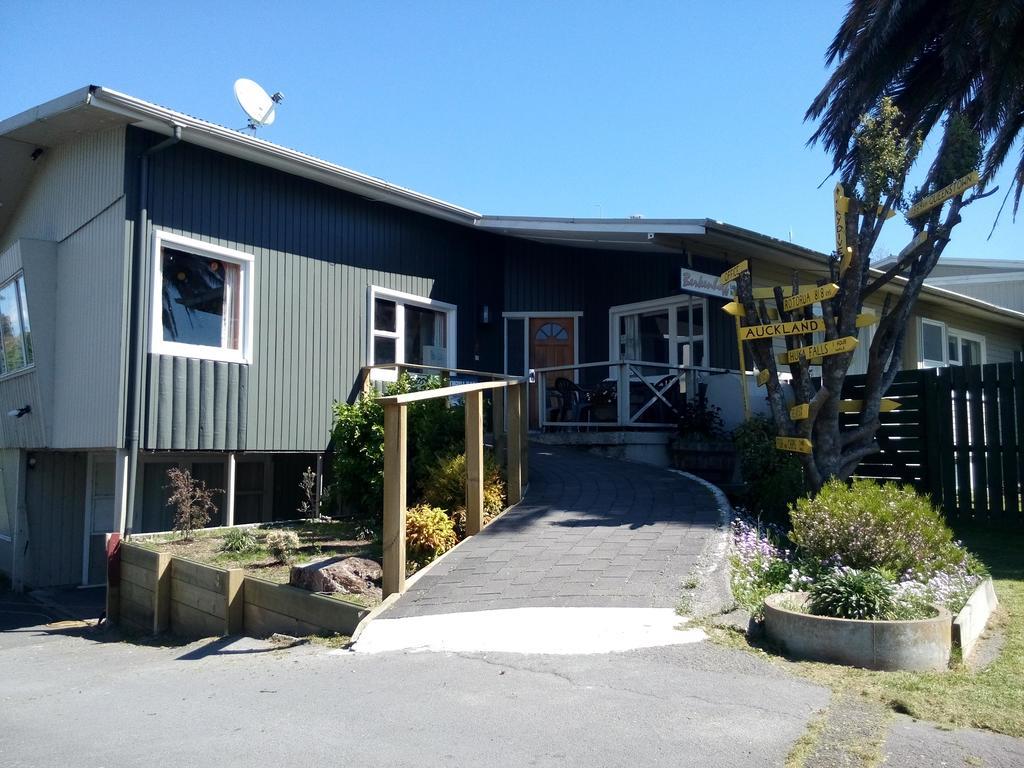 Berkenhoff Lodge Taupo Exterior photo